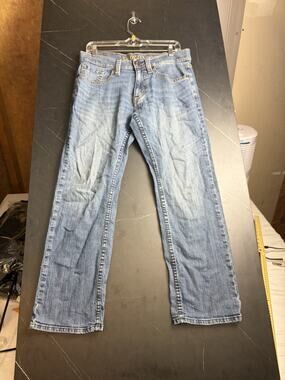 Cody James Jeans Men’s Fits 32x27 Blue Straight Leg Stretch Western Cowboy